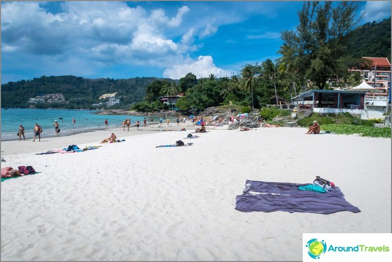 Plaža Patong na Phuketu - najglasnija