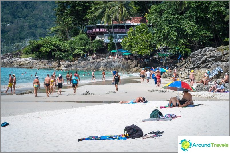 Patong Beach in Phuket is the noisiest