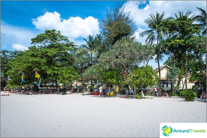 Patong Beach à Phuket - le plus bruyant