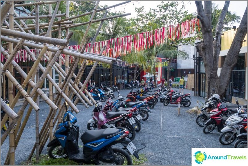 Paradise Beach - a European place near Patong