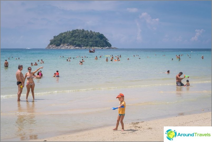 شاطئ كاتا - لقضاء عطلة مريحة وعائلية