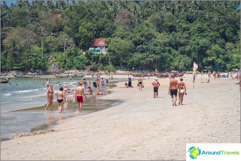 شاطئ كاتا - لقضاء عطلة مريحة وعائلية