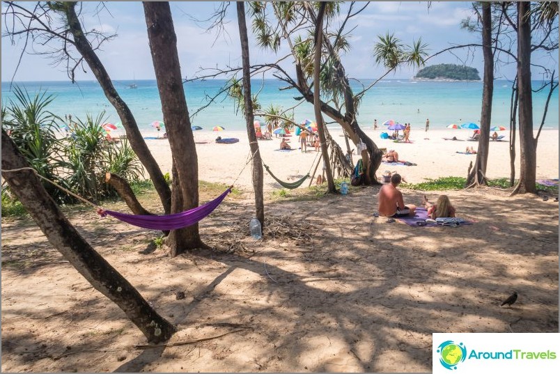 Kata Beach - for a relaxing and family holiday