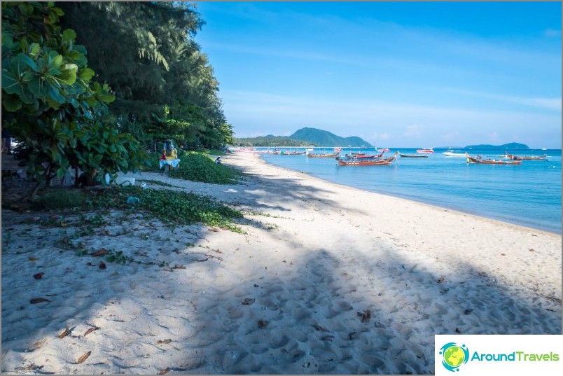 Rawai Beach - não para nadar, mas para alugar uma casa