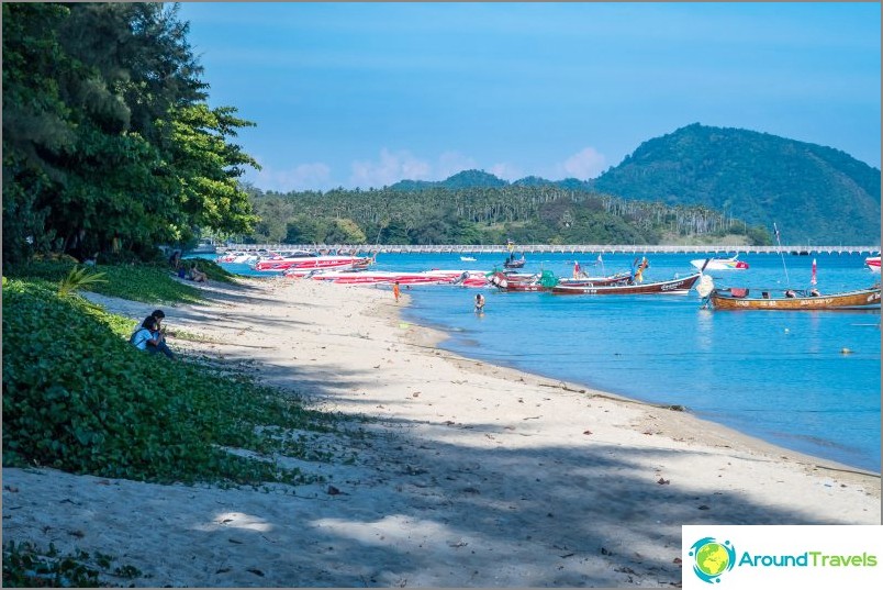 Rawai Beach - não para nadar, mas para alugar uma casa