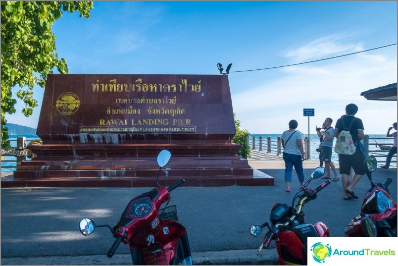 Rawai Beach - não para nadar, mas para alugar uma casa