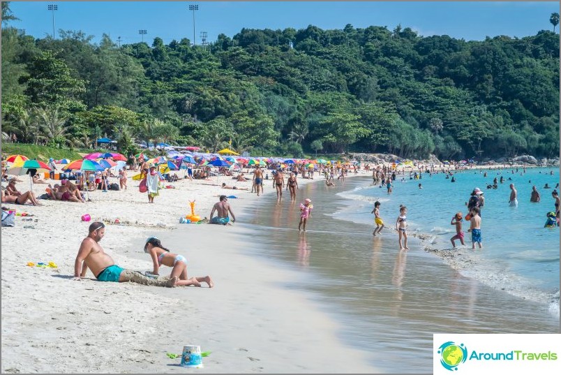 Nai Harn Beach - en av de bästa i Phuket