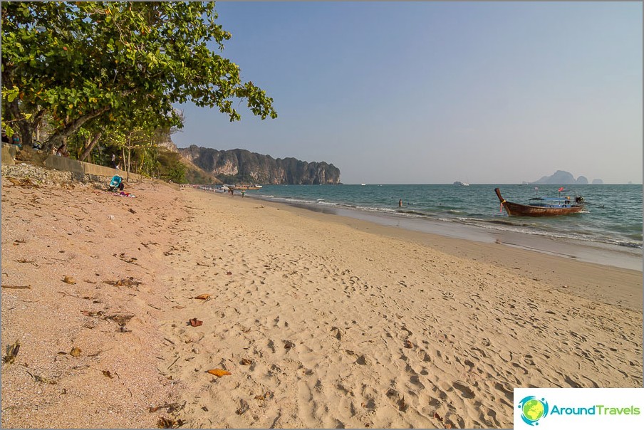 Ao Nang Beach - the best and most popular in Krabi