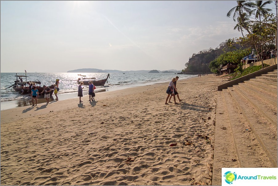 Ao Nang Beach - the best and most popular in Krabi