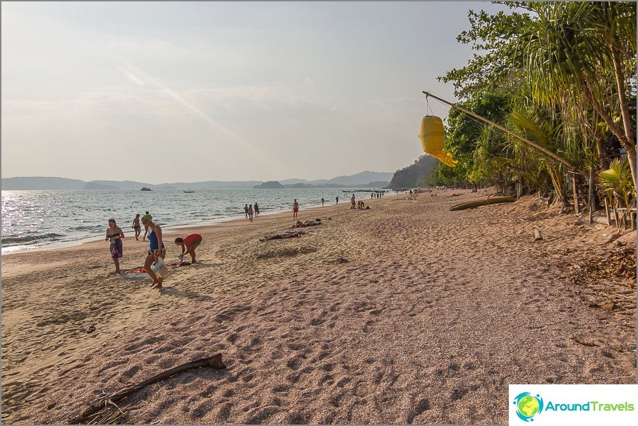 Ao Nang Beach - najlepsza i najpopularniejsza w Krabi