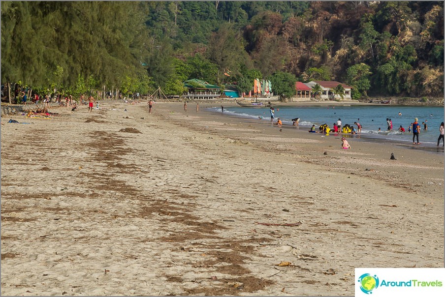شاطئ نوبارات ثارا في كرابي - جارة أو نانغ السياحية الأقل