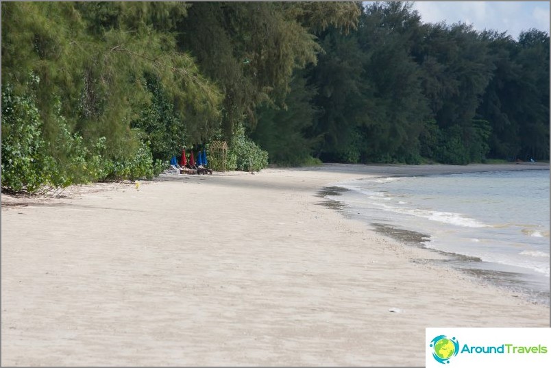Pan Beach i Krabi - Lång och helt vild