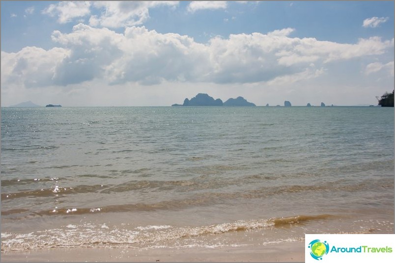 Pan Beach in Krabi - long and absolutely wild