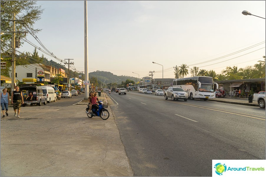 Autocesta nasuprot Bang Nianga