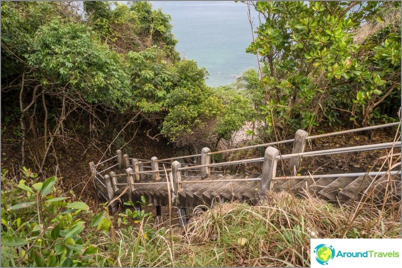 Plage d'Ao Hin Ngam - Une plage d'os cassés