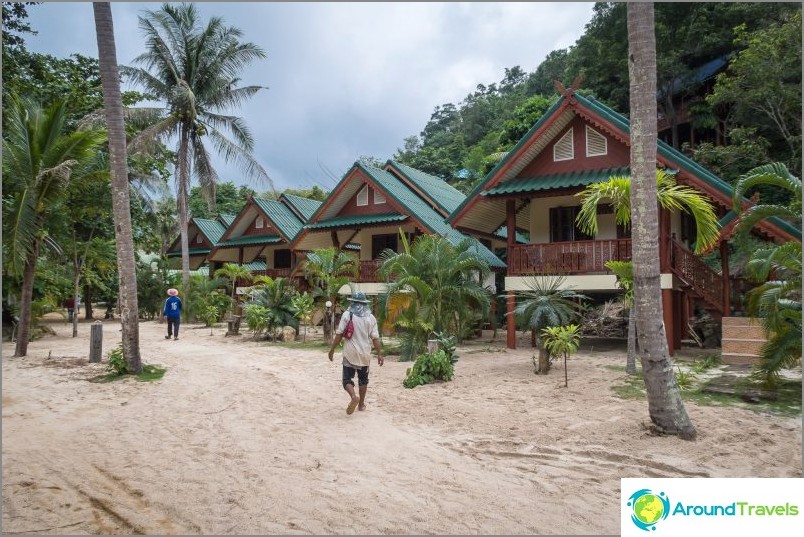 Mae Haad Beach - ett visitkort av Phangan
