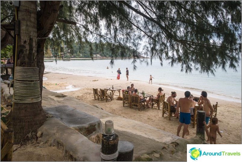 Haad Salad Beach - på jakt efter tystnad på stränderna i Phangan