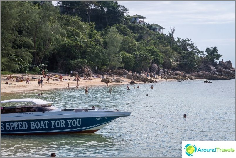 Haad Son Beach är inte längre en hemlig strand på Koh Phangan.