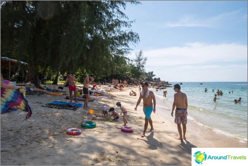 Haad Son Beach är inte längre en hemlig strand på Koh Phangan.