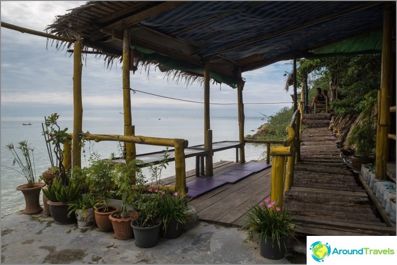 Sri Thanu Beach och Ao Niad - ett paradis för barn och yogis i Phangan