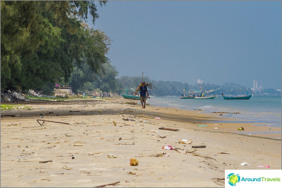 strand-tao-eller-skildpadde-nær-bjerg-Khao Tao-05