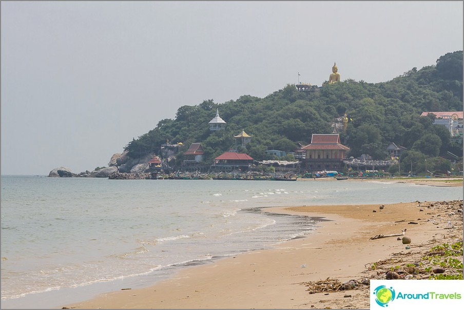 ชายหาดเต่าหรือเต่าใกล้ภูเขาเขาเต่า-03