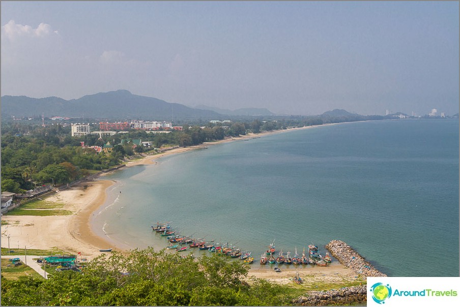 strand-tao-eller-skildpadde-nær-bjerg-Khao Tao-09