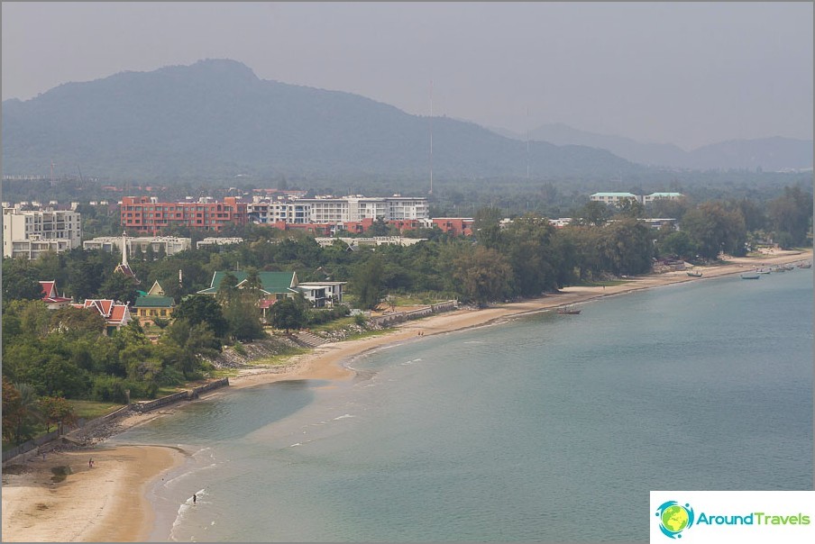 beach-tao-o-turtle-vicino-mountain-Khao-tao-10