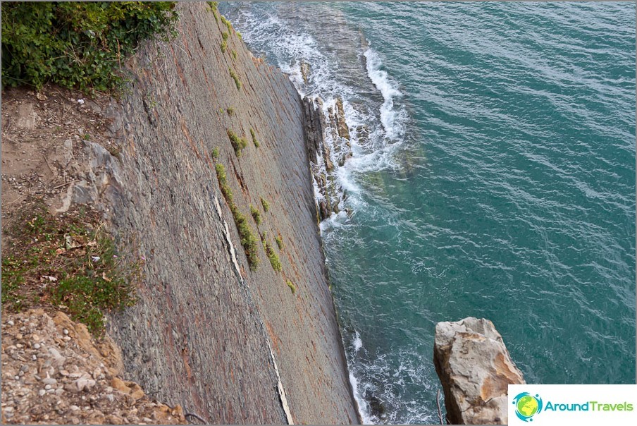 Kiseleva Rock - vista superior