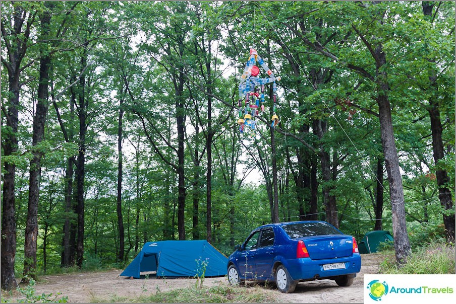 Carpa para camping