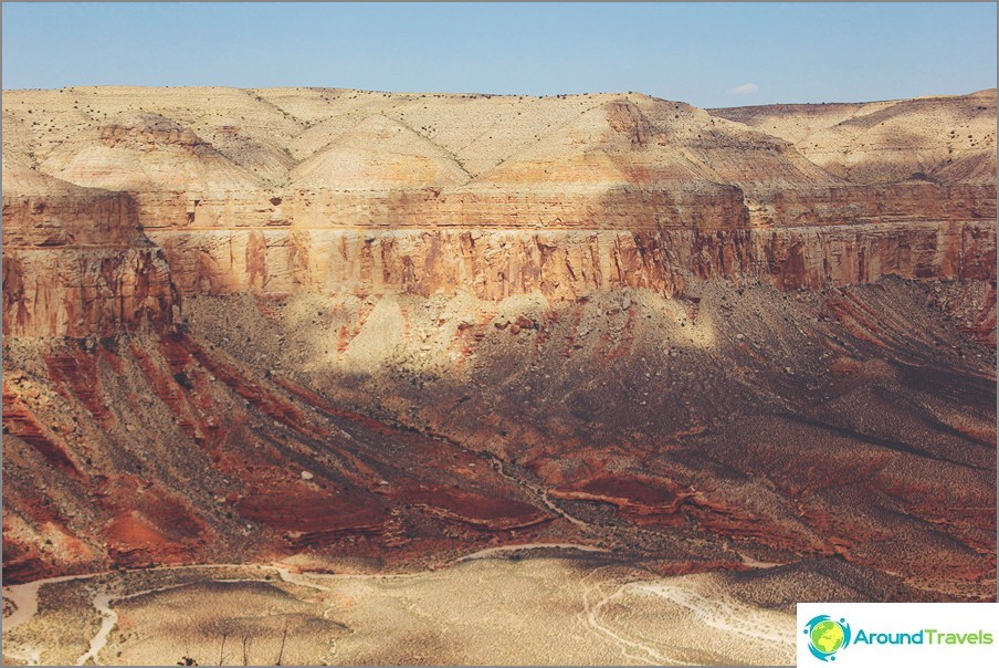 Grand Canyon, SAD