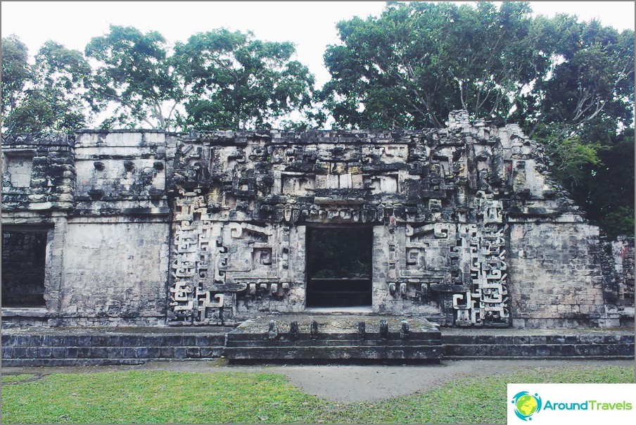 Ancient Mayan ruins of Becan, Mexico