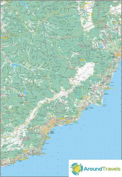 Percorso della Crimea “Attraverso le montagne fino al mare” + consigli e mappe