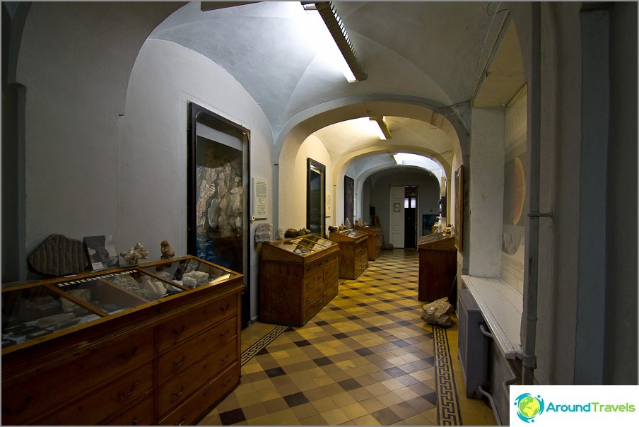 Korridorer till Naturmuseet