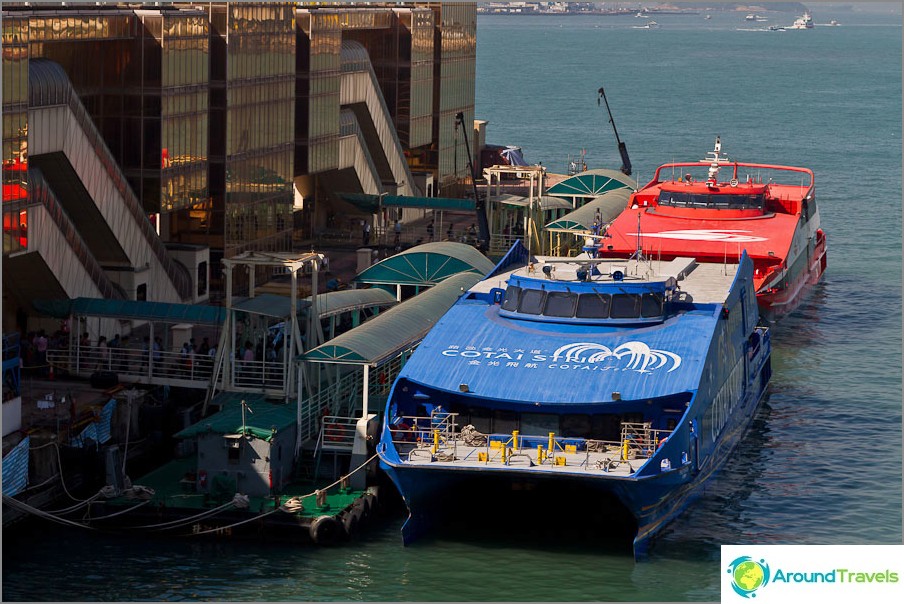 Hong Kong Macau-veerboot
