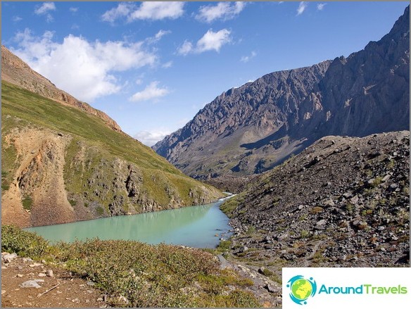 montañas de Altai. foto Boris Volchek.