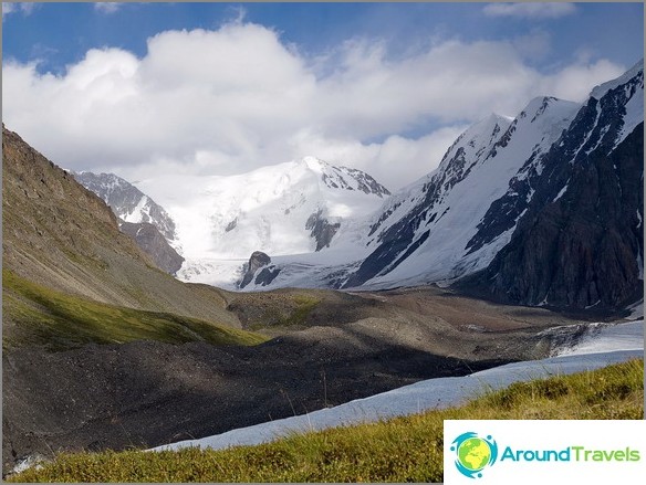 montañas de Altai. foto Boris Volchek.