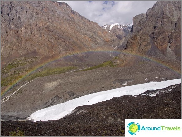 montagnes de l'Altaï. photo Boris Volchek.