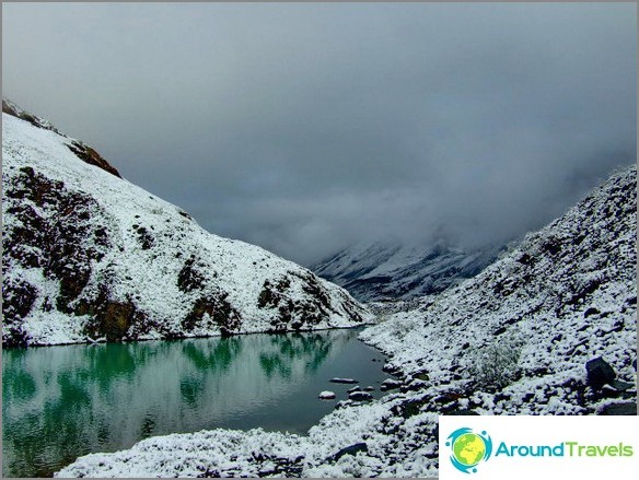 Mountain Altai.