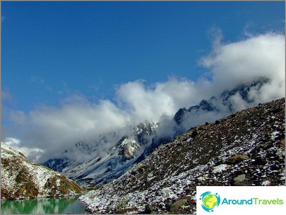 Montagnes de l'Altaï.