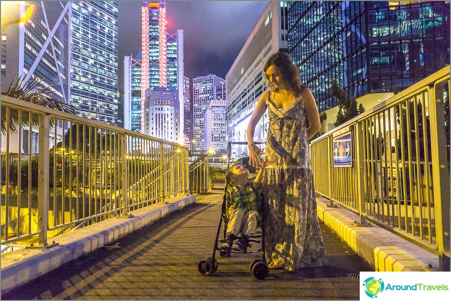 Остров Хонконг - Отидете до Връх Трамвай