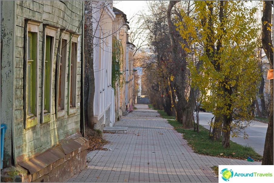 Walk in Kaluga