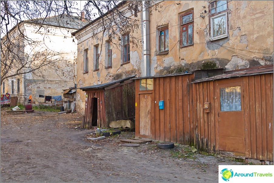 Courtyards of Kaluga