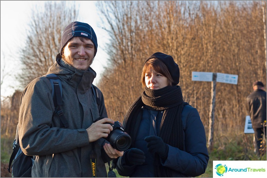 Onze dierbare gidsen en gidsen in Kaluga