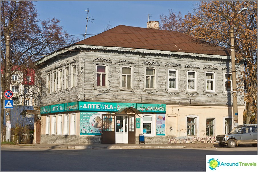 Old houses of Kaluga