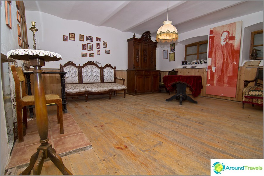 Memorial room dedicated to B.K. Zaitsev