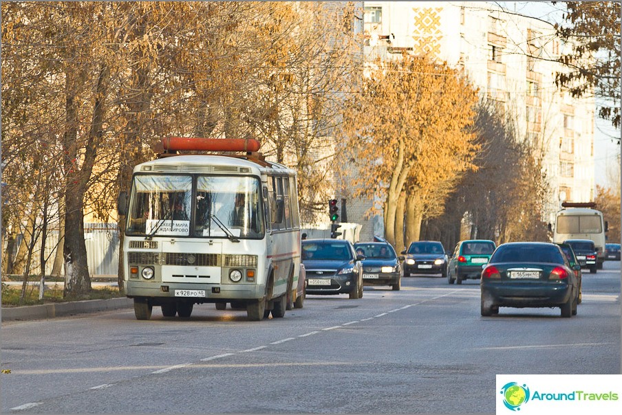 W Kałudze autobusy jeżdżą na gazie