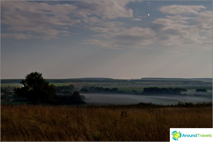 Nebel in der Nacht