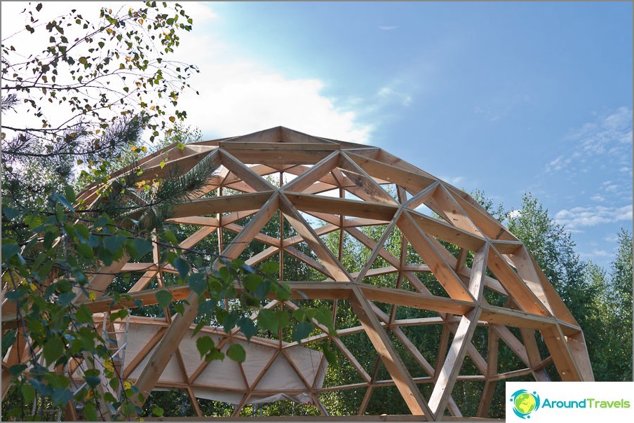 Future dome-house