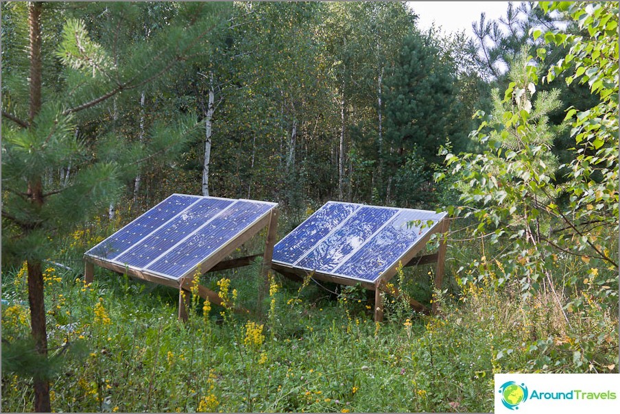 Solarni paneli za električnu energiju